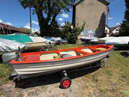 Fischerboot Marinplast Jula-Viking 46 - evtl. Bootsplatz