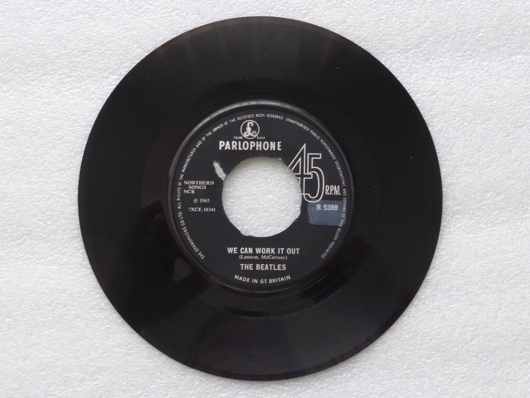 Dischi in vinile: Vinyl Single   THE BEATLES – Usato da Küssnacht am Rigi venduto da Mondkinder 1