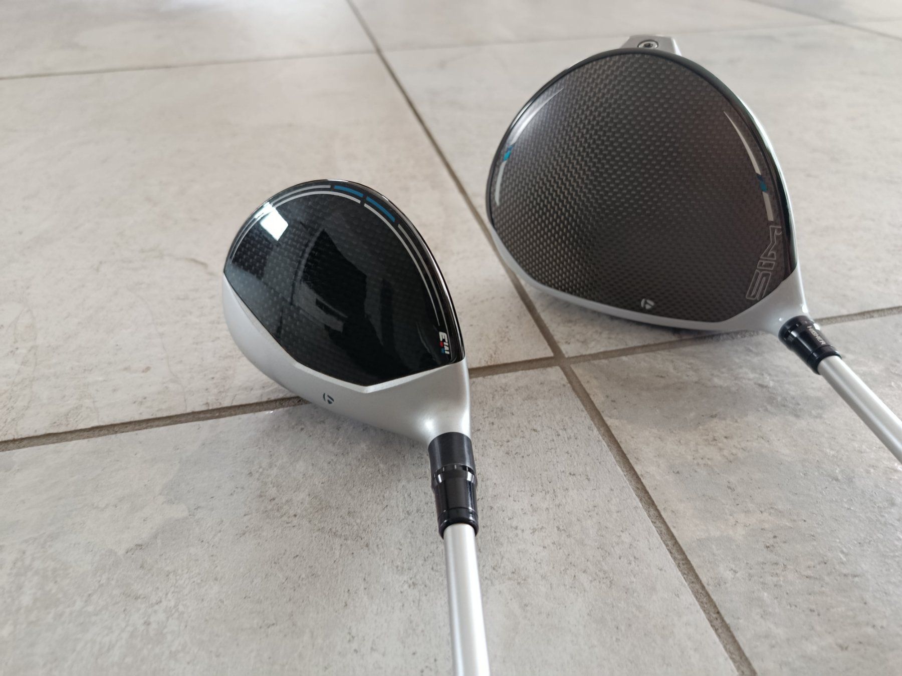 Taylor Made Mazze & Set: Golfschläger (Driver und Holz 3) – Usato da Rothrist venduto da rehli625 1
