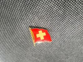 Anstecknadel Schweizer Flagge