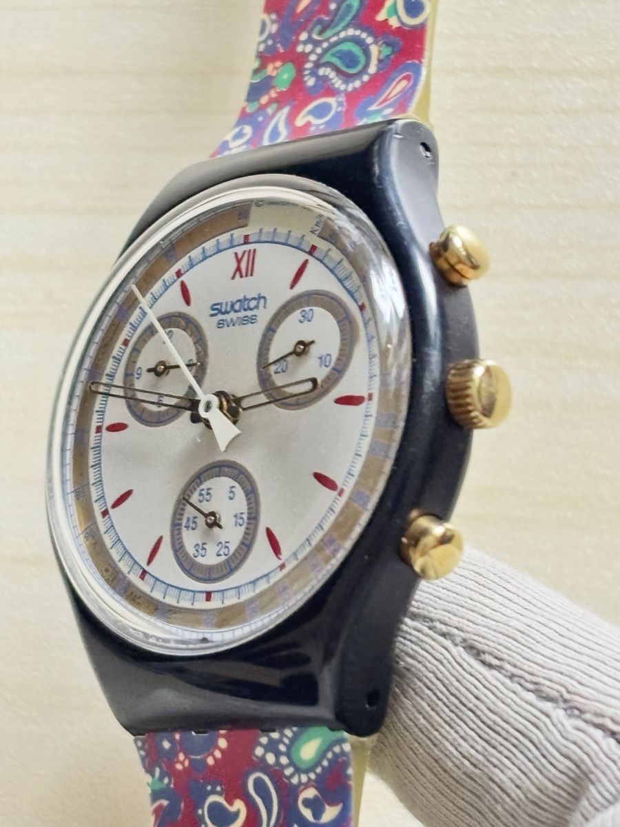 Swatch Orologi: Swatch chrono  AWARD – Usato da Grenchen venduto da chththl 3