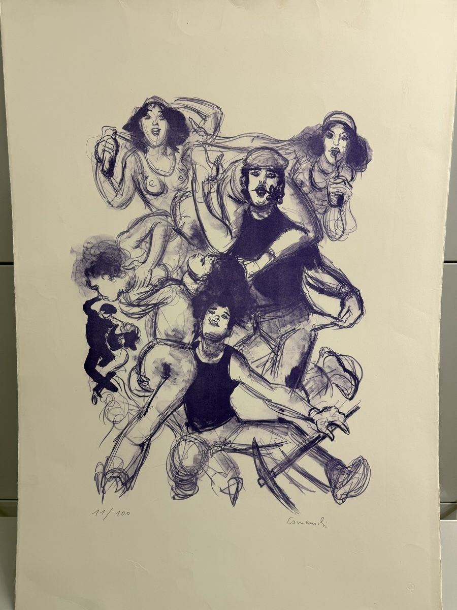 Grafica & Litografie: Mario Comensoli LITHOGRAPHIE – Usato da Solothurn venduto da NUVICO