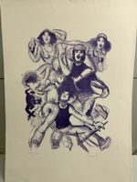 Mario Comensoli LITHOGRAPHIE
