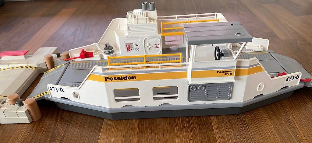 Playmobil Giocattoli: Playmobil Fähre – Usato da Würenlos venduto da taschiwa