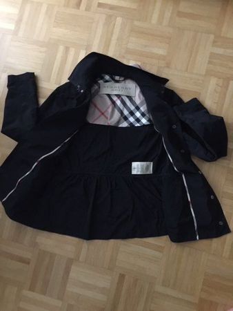 Regen-Jacke "BURBERRY" Gr. 36