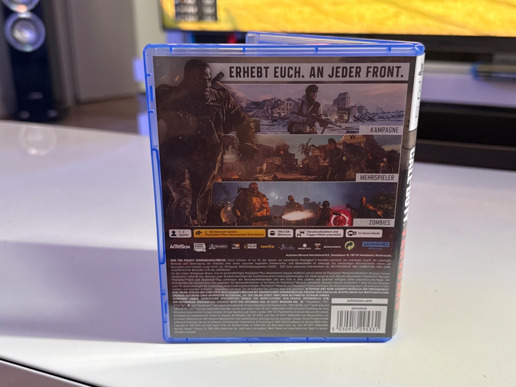 Sony Spiele: Call of Duty Vanguard PS5 – Gebraucht aus Allschwil von meeresperle 1