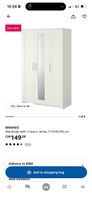Kleiderschrank mit Spiegel