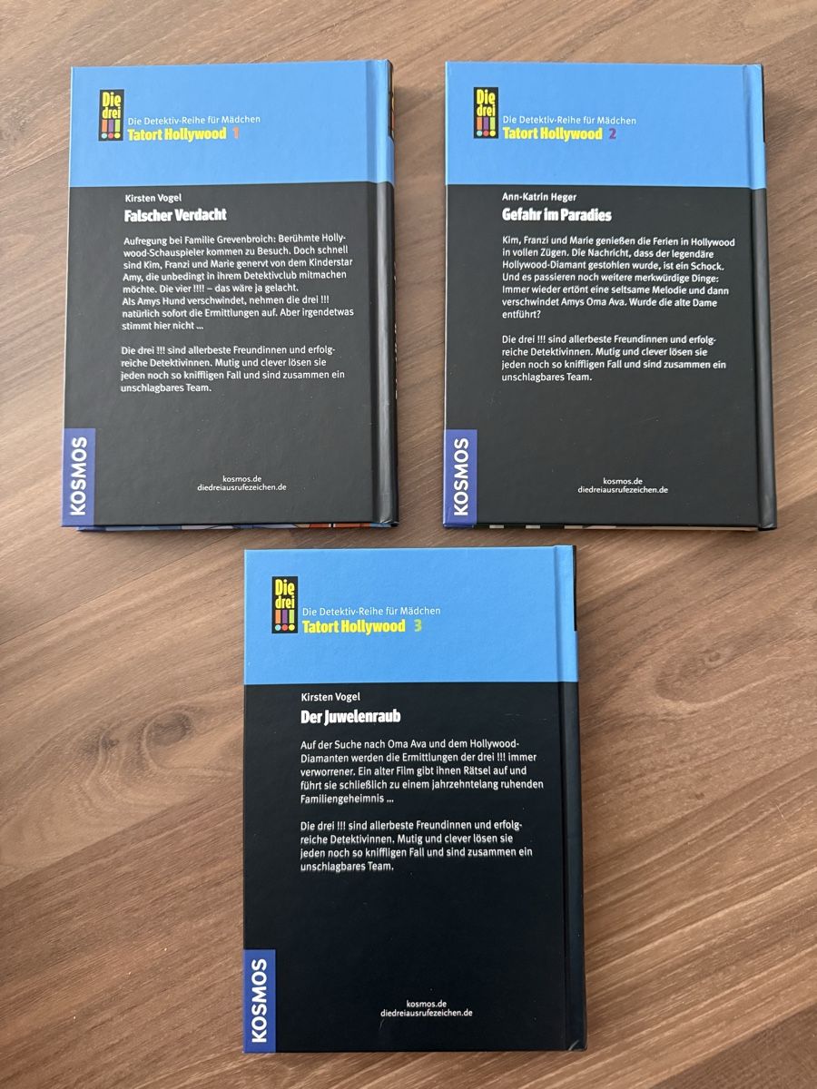 Libri: Die drei !!! – Usato da Herisau venduto da deb_5qfc 3