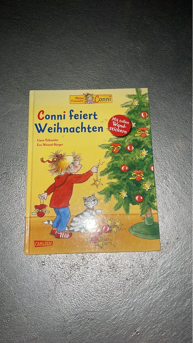 Libri: Conni feiert Weihnachten Buch – Usato da Vordemwald venduto da Youko