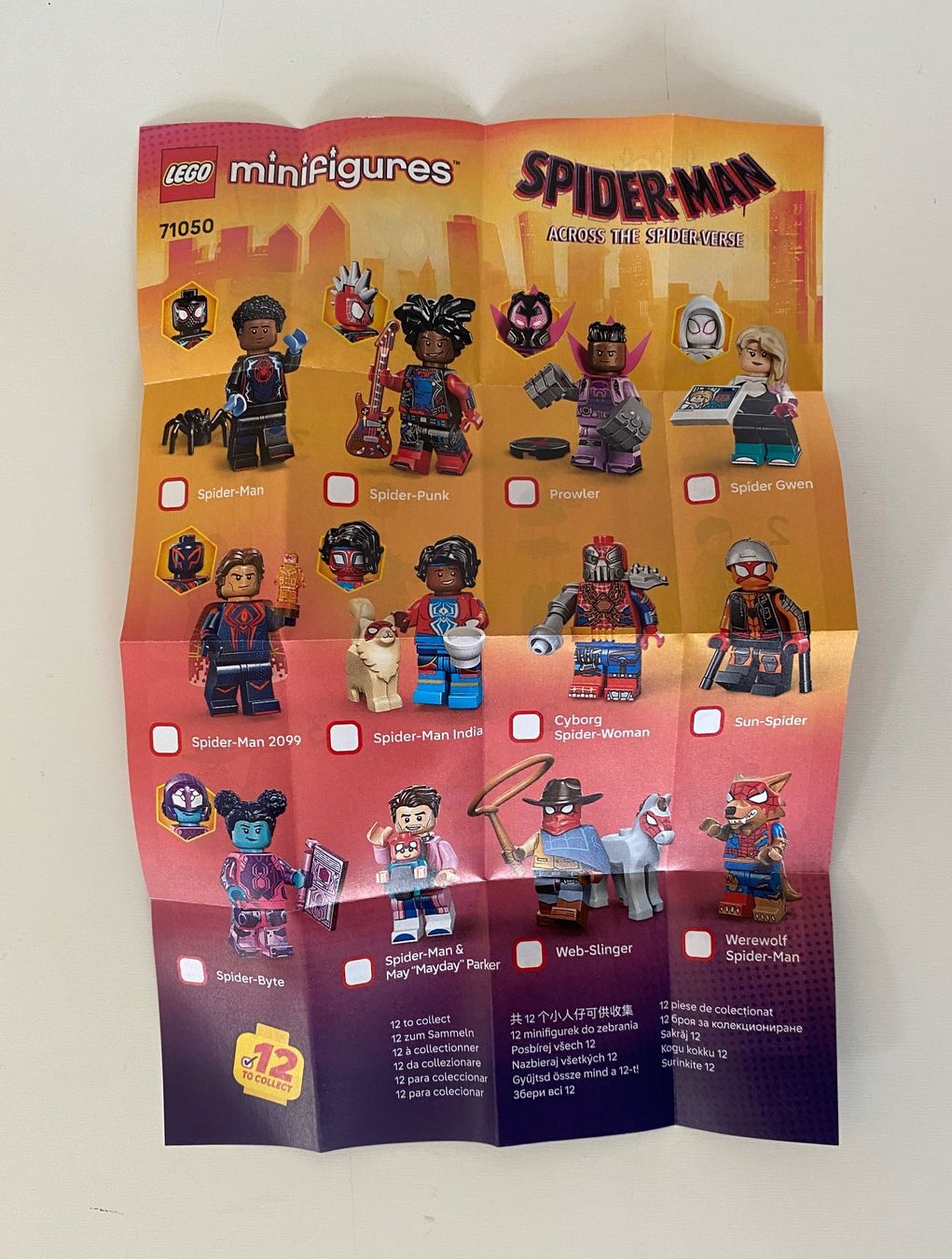 Lego Figurines: Lego 71050 Minifigur, Spider-Man - Sun Spider – Neuf (Voir description) à Aarau par Ahoffa 2