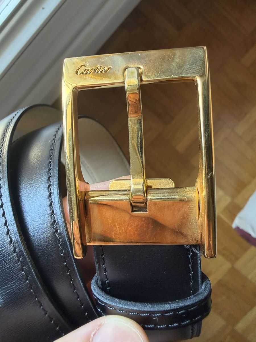 Cartier Cinture: Ceinture Cartier  – Usato da genève venduto da champanonono 1