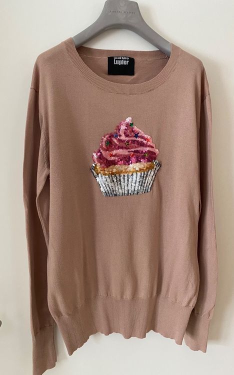 Maglioni & Felpe: Markus Lupfer Pailletten Cupcake Pullover aus 100% Baumwolle – Nuovo (secondo la descrizione) da Zürich venduto da Sarazrh