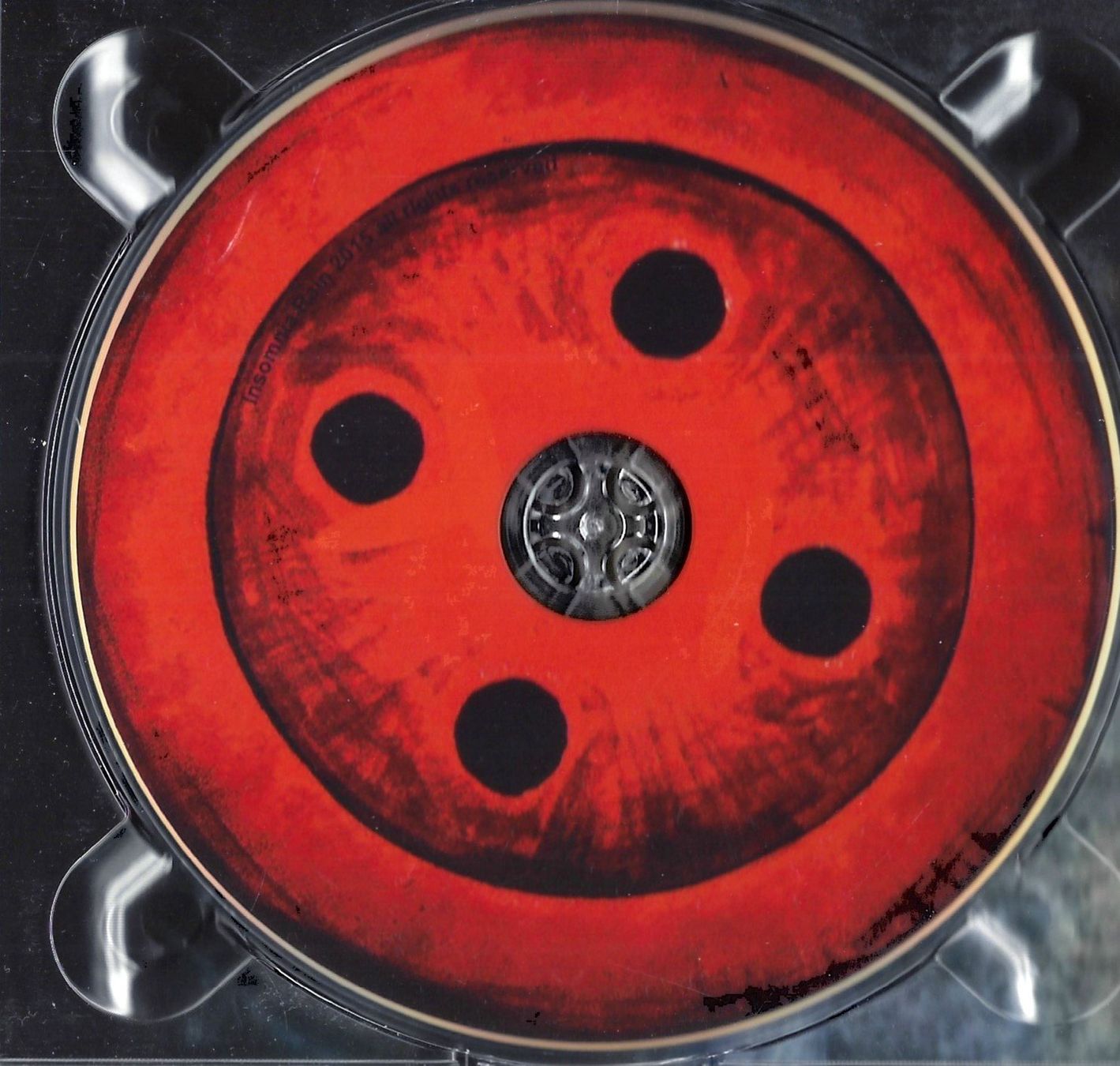 CD: Drowning INSOMNIA RAIN Chris Bluemoon Swiss Rock CD – Usato da Kandergrund venduto da Sososo 2