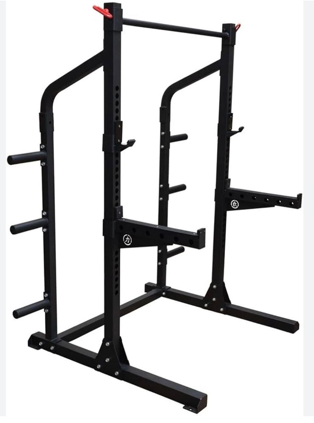 Hometrainer: Homegym Half Rack Langhantelbank mit Gewichten – Gebraucht aus Ziefen von buyforfree 6