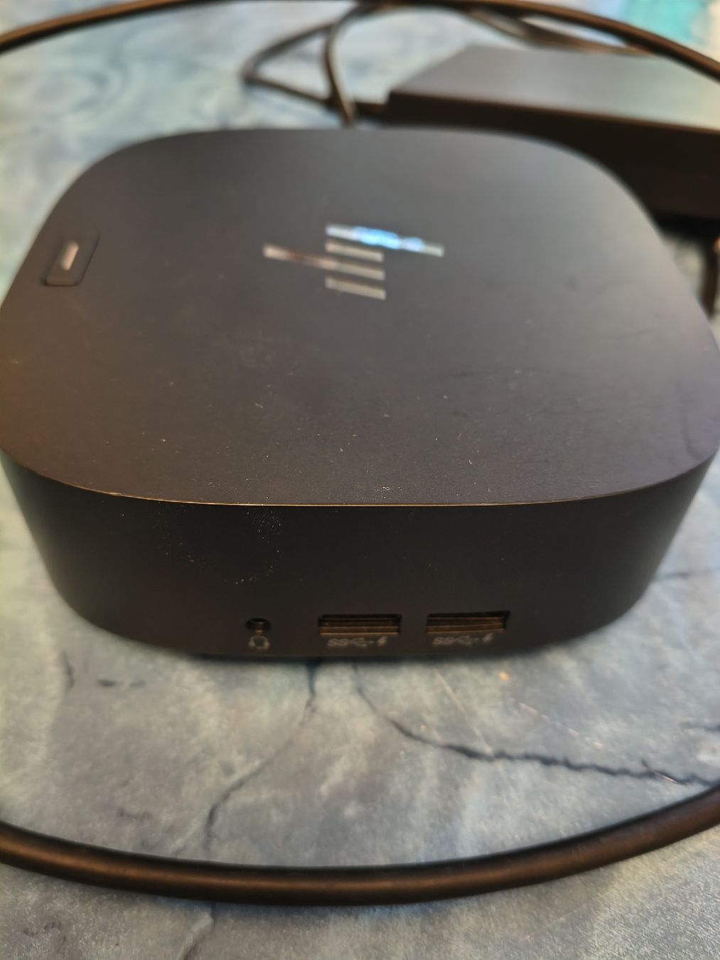 Hewlett Packard Docking station: HP USB-C Docking Station 120W used condition – Usato da Zürich venduto da TrainLine 6