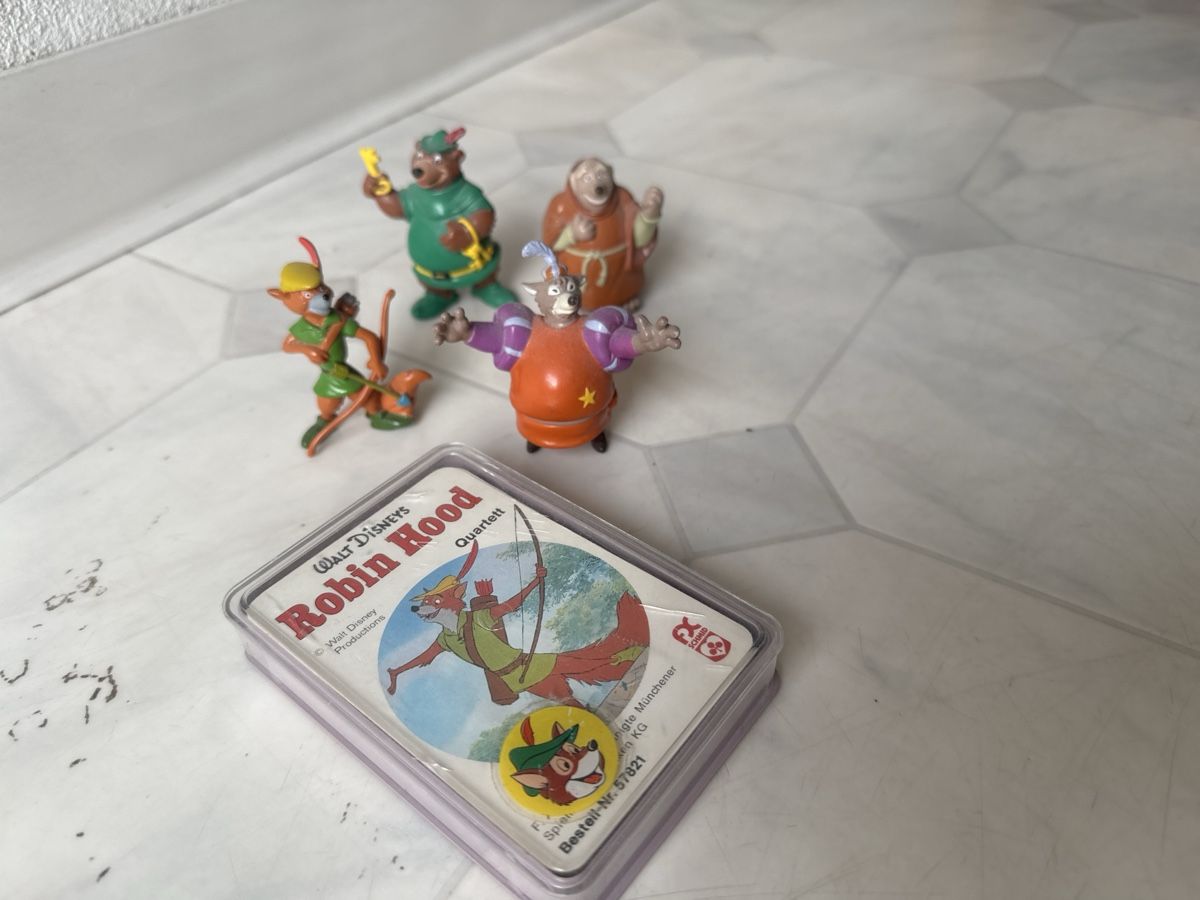 Statuette: robin hood figuren mit quartett – Usato da Zürich venduto da funkelnderstern