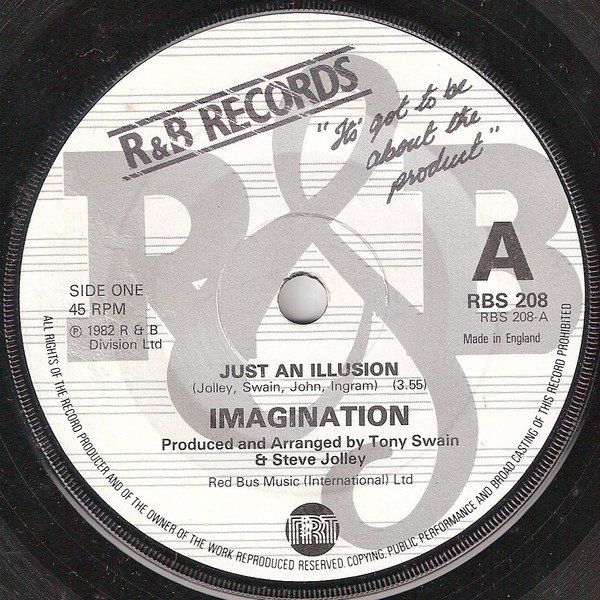 Dischi in vinile: Imagination: Just An Illusion 7" – Usato da Steinhausen venduto da Vilivinili