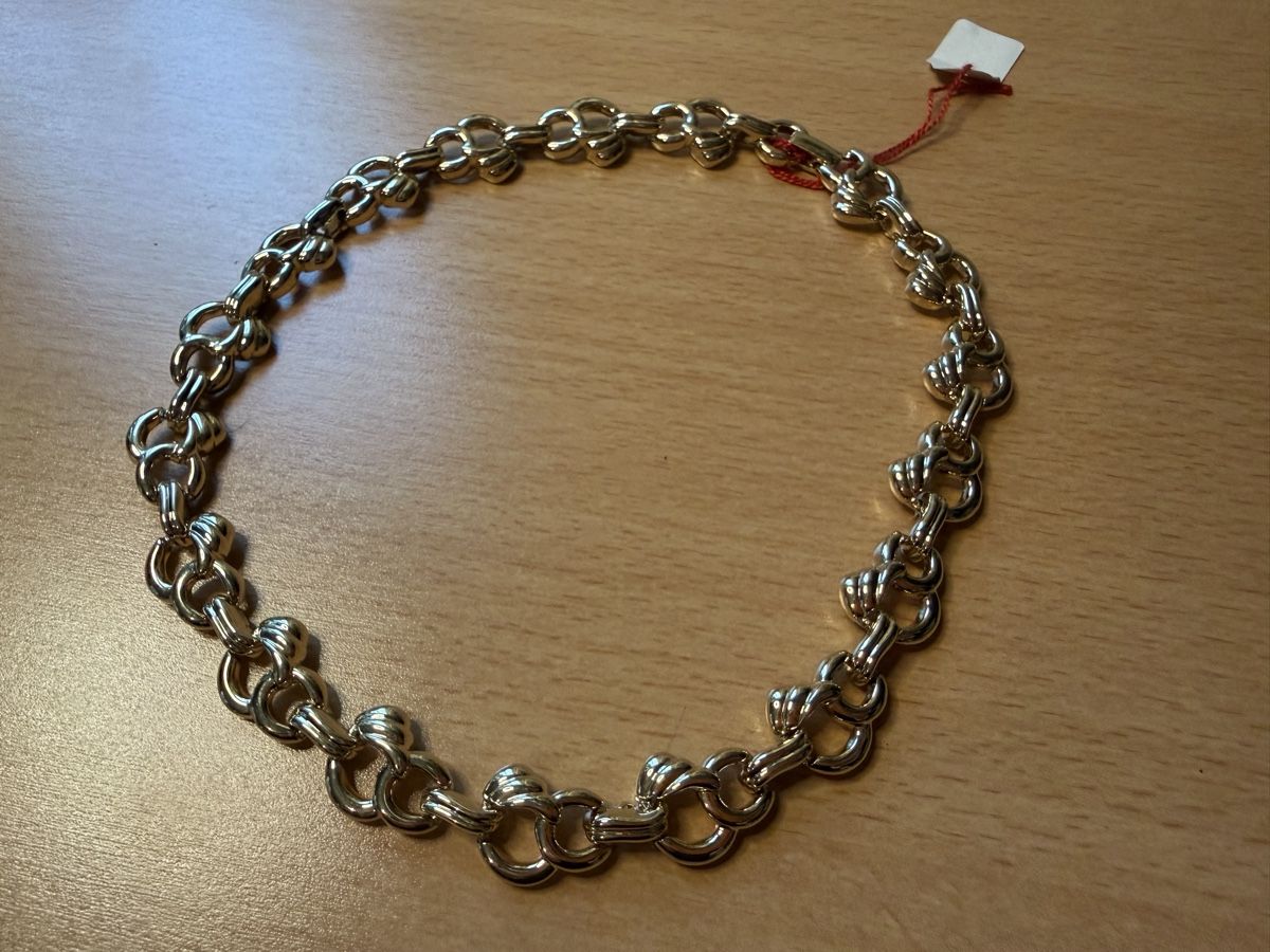 Catenine: Vintage Halskette Luxus Modeschmuck   – Usato da Lamone venduto da LaCantinaMagica 5