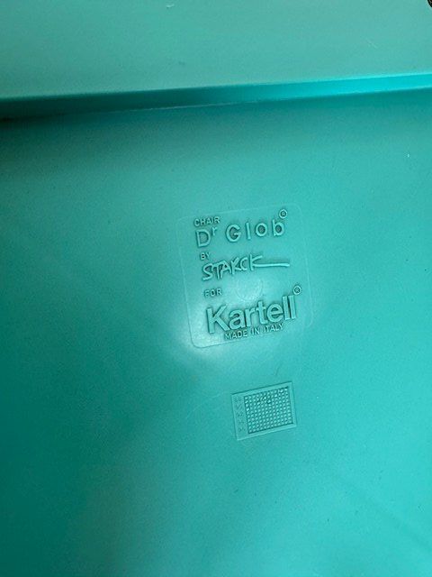 Kartell Stühle: Dr Glob Designstühle von Philippe Starck 4er Set – Gebraucht aus Zollikofen von OberliAG 4