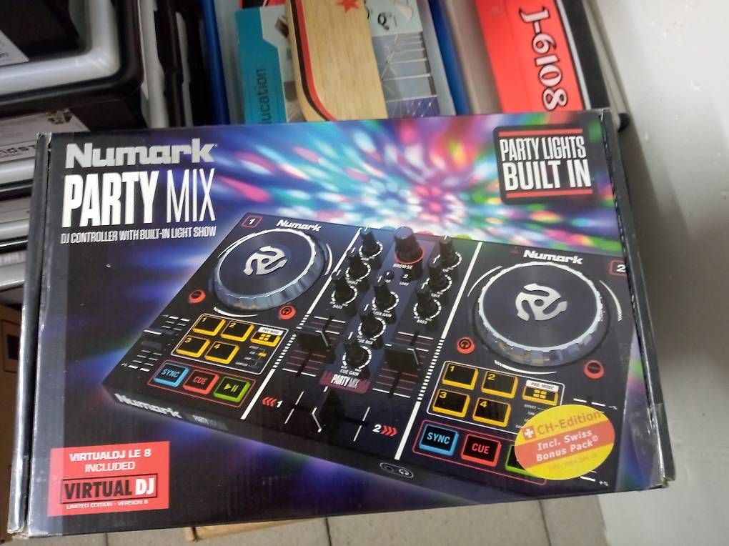 Numark Mischpulte: DJ Mixer – Gebraucht aus Bad Ragaz von wie_2xls