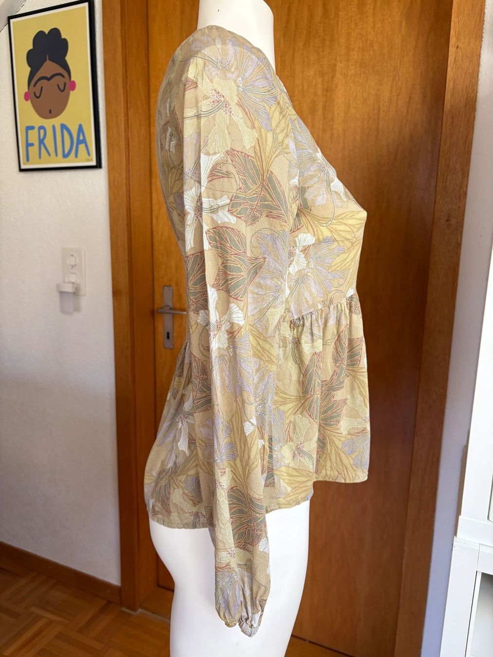 Nile Camicette: Nile Bluse Gr. XS – Nuovo (secondo la descrizione) da Elfingen venduto da yaris100 2