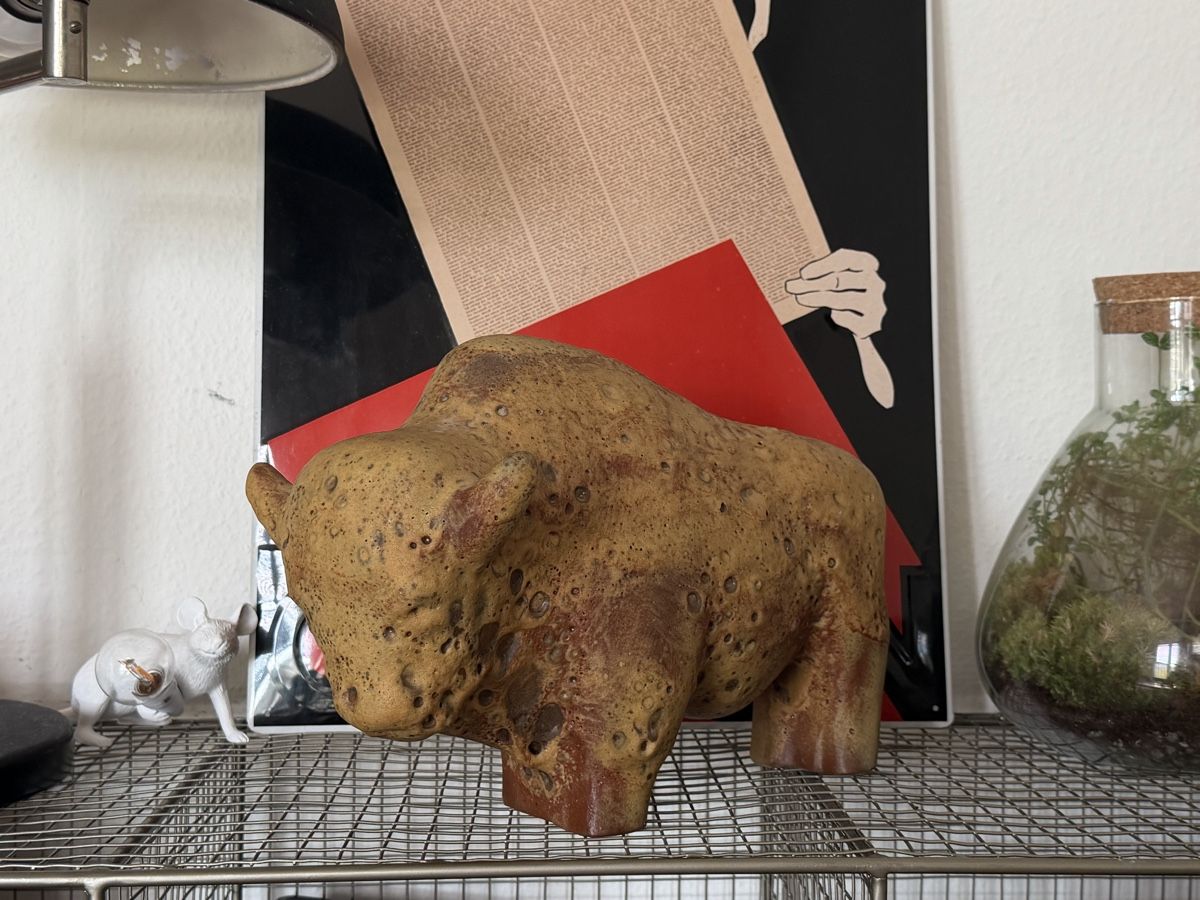 Figuren: Ruscha Bulle Kurt Tschoner – Gebraucht aus Zürich von cENS0R 3