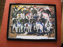 Bild Rolf Knie im Rahmen Elefants don't care