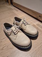 Dr. Martens Leather Beige Sneakers EU 37 Like New