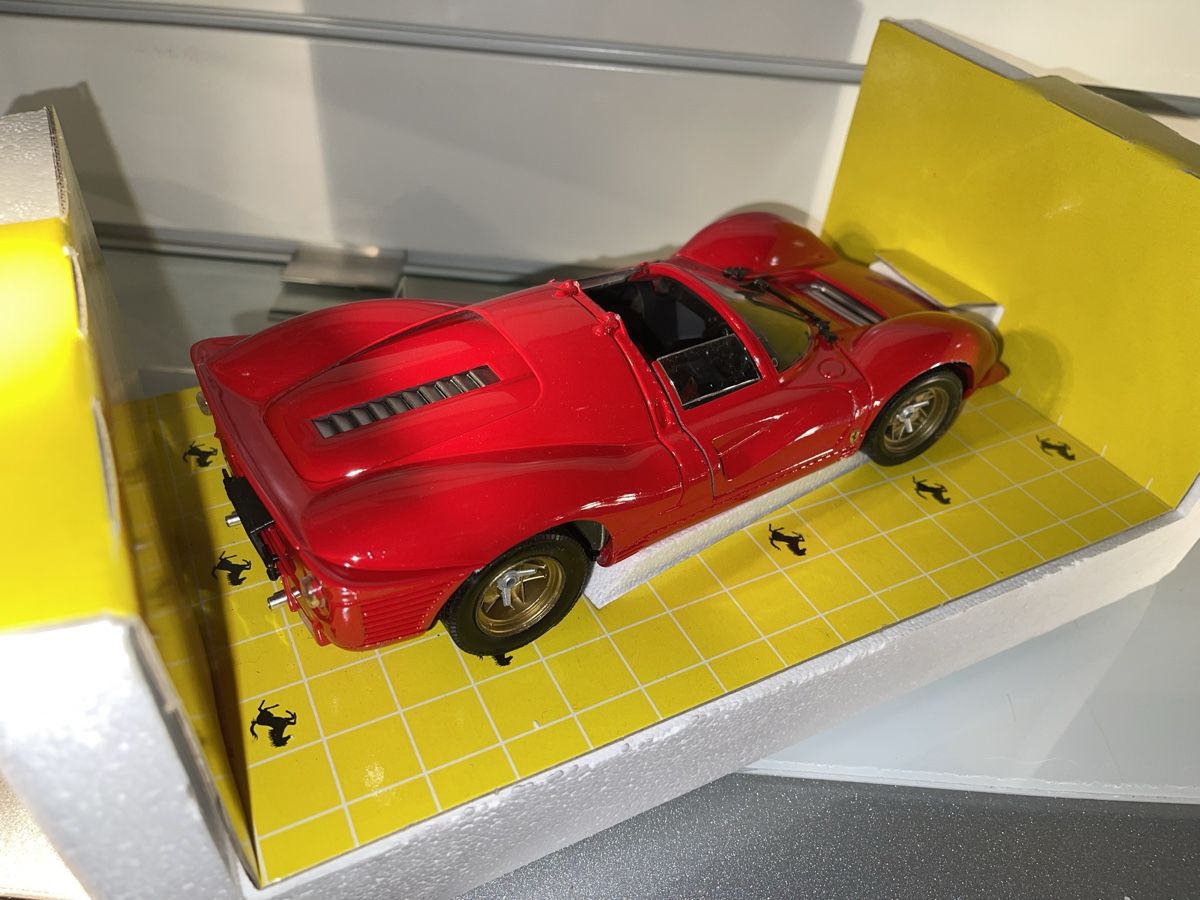 Ferrari Modellautos: Ferrari 330 P4 Modellauto 1:18 Jouefevolution als Mans 69 – Neu (gemäss Beschreibung) aus Siebnen von speedy63 4