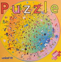 Puzzle rund 500  UNICEF  2003