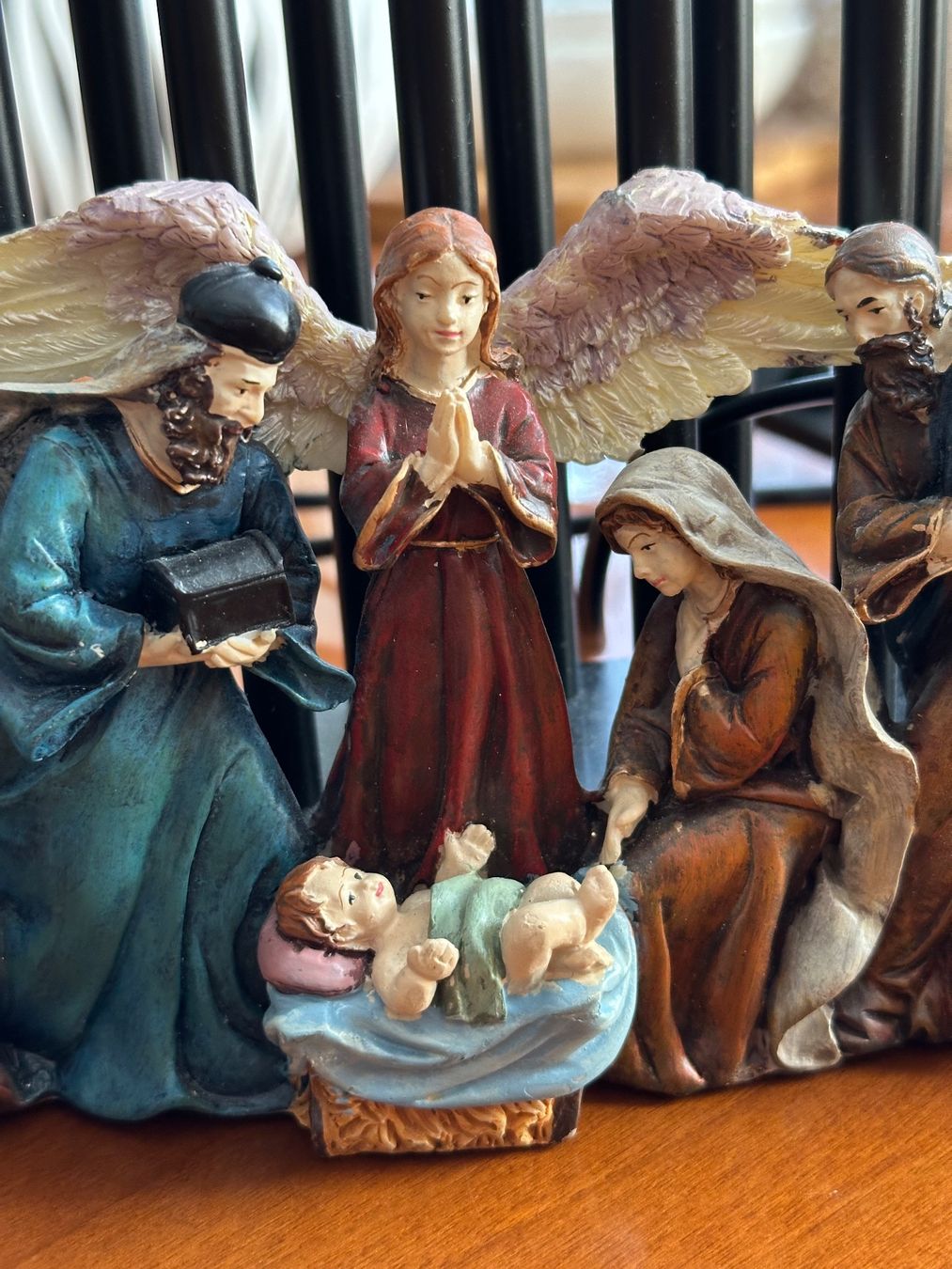 Alle Dekorationen: Krippenfiguren Mit Beleuchtung – Neu (gemäss Beschreibung) aus Basel von Ivana_4 1