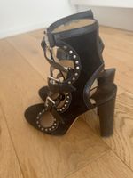 Jimmy Choo High Heels schwarz mit Nieten Gr.36