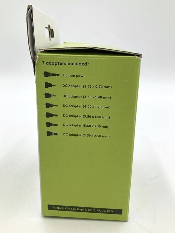Caricabatterie: GOOBAY | Universal-Netzteil | 9 - 24 V | 7 Adapter – Nuovo (secondo la descrizione) da Wittenbach venduto da Restwert_St-Gallen 3