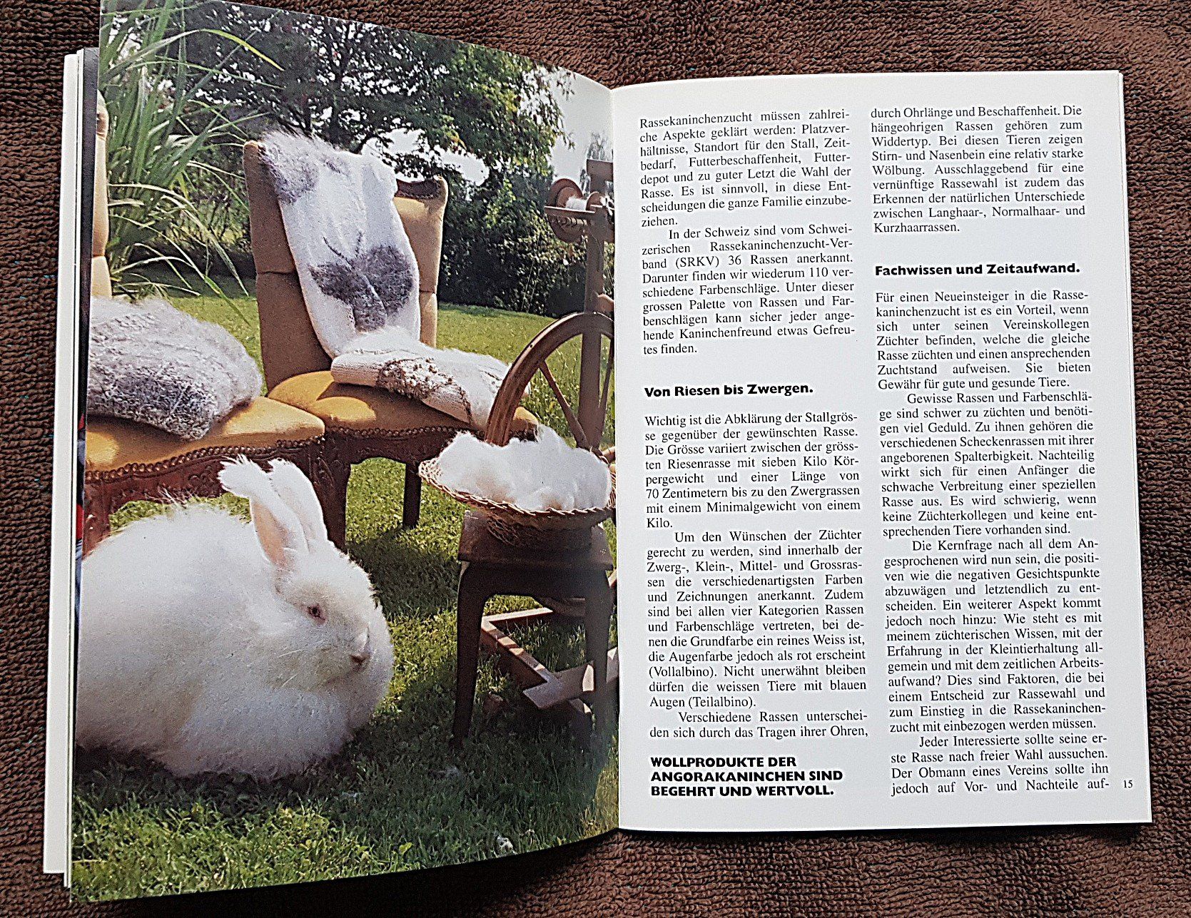 Bücher: Die Kleintierzucht: Einführung in ein lebendiges Hobby – Gebraucht aus Winterthur von Joschko 3