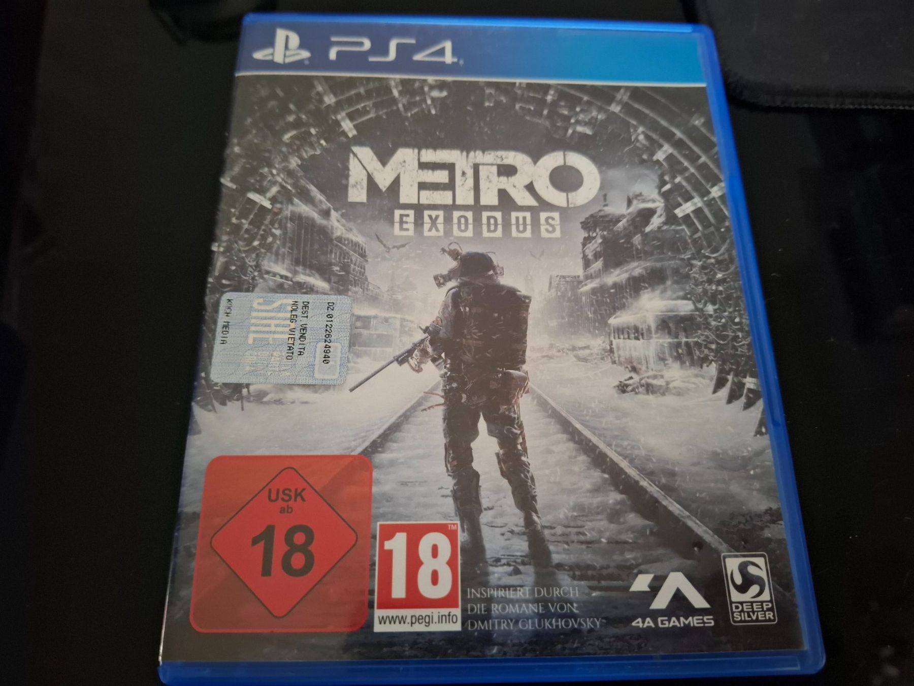 Jeux: Metro Exodus – D'occasion à Frauenfeld par Frankenstein01
