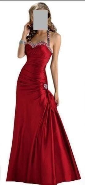 Kleider: Abendkleid Bordeaux Gr. 42 oder Schwarz Gr. 40 AUSVERKAUF – Neu und originalverpackt aus Turbenthal von sch_s72n
