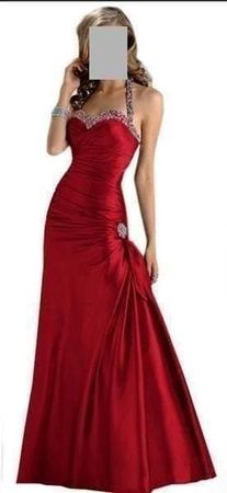 Abendkleid Bordeaux Gr. 42 oder Schwarz Gr. 40 AUSVERKAUF