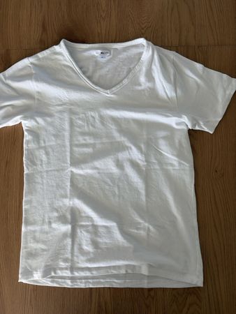 Weiss T-Shirt Paul Kehl Grösse M 