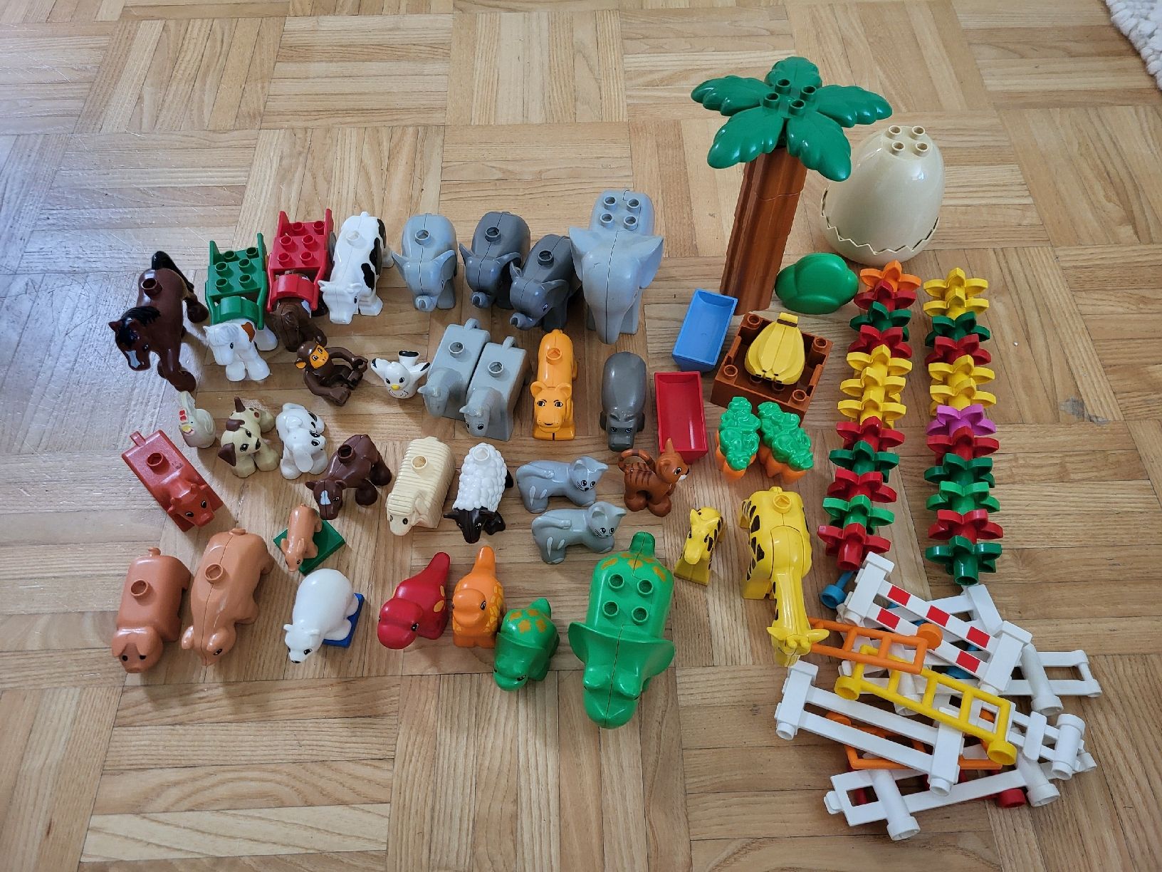 Lego Statuette: Lego Duplo Tiere – Usato da Schneisingen venduto da puppenmaedchen