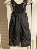 Schwarze Skihose 92