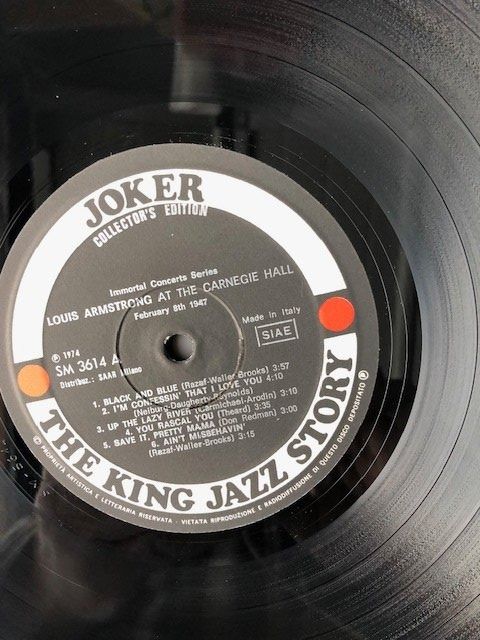 Schallplatten: Louis Armstrong – Gebraucht aus Aarwangen von Jukebox3 6