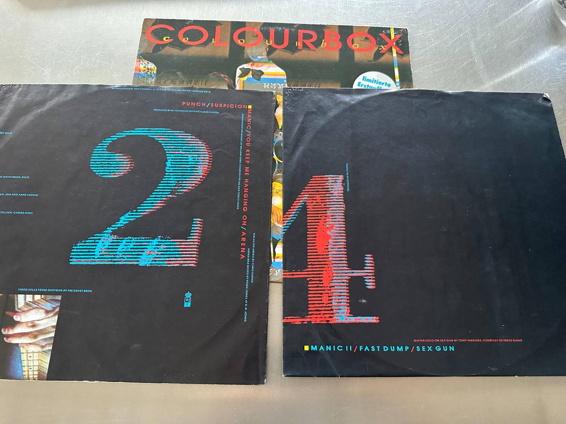 Schallplatten: COLOUR BOX 2LPS SAME - 4AD RECORDS - ÉDITION LIMITÉE – Gebraucht aus Sion von jaipur1401 3