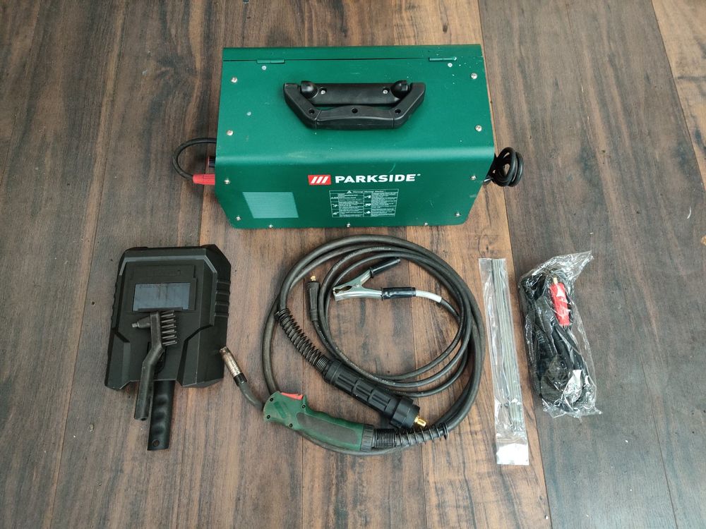 Parkside PMSG 200 A1 Multischweißgerät (Schutzgas MIG) (Gebraucht) in ...
