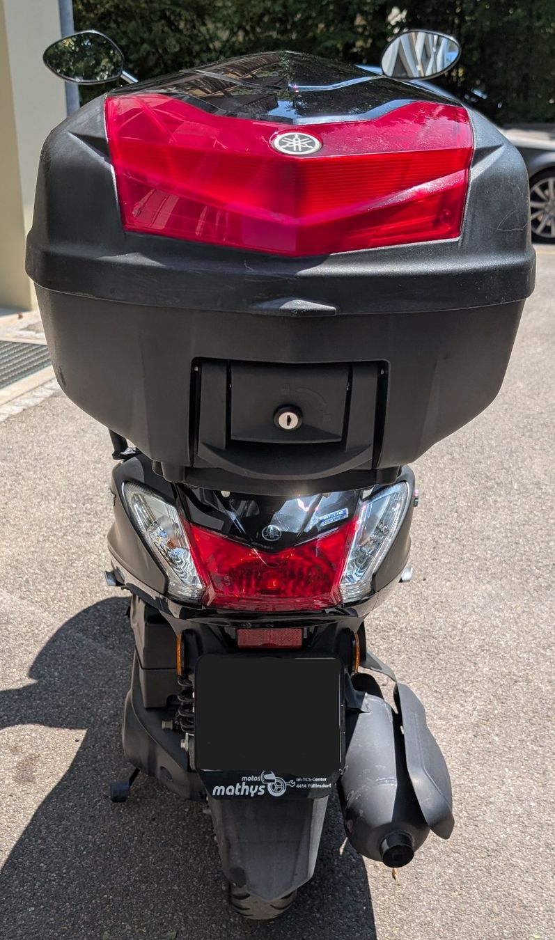 Yamaha Altro: YAMAHA D'ELIGHT LTS125-C – Usato da Liestal venduto da freetom 6