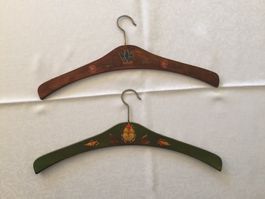 2 Kleiderbgel aus Holz