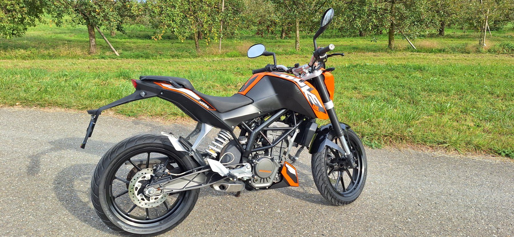 KTM Route: KTM DUKE 125 – D'occasion à Eschenbach LU par Armandito 3