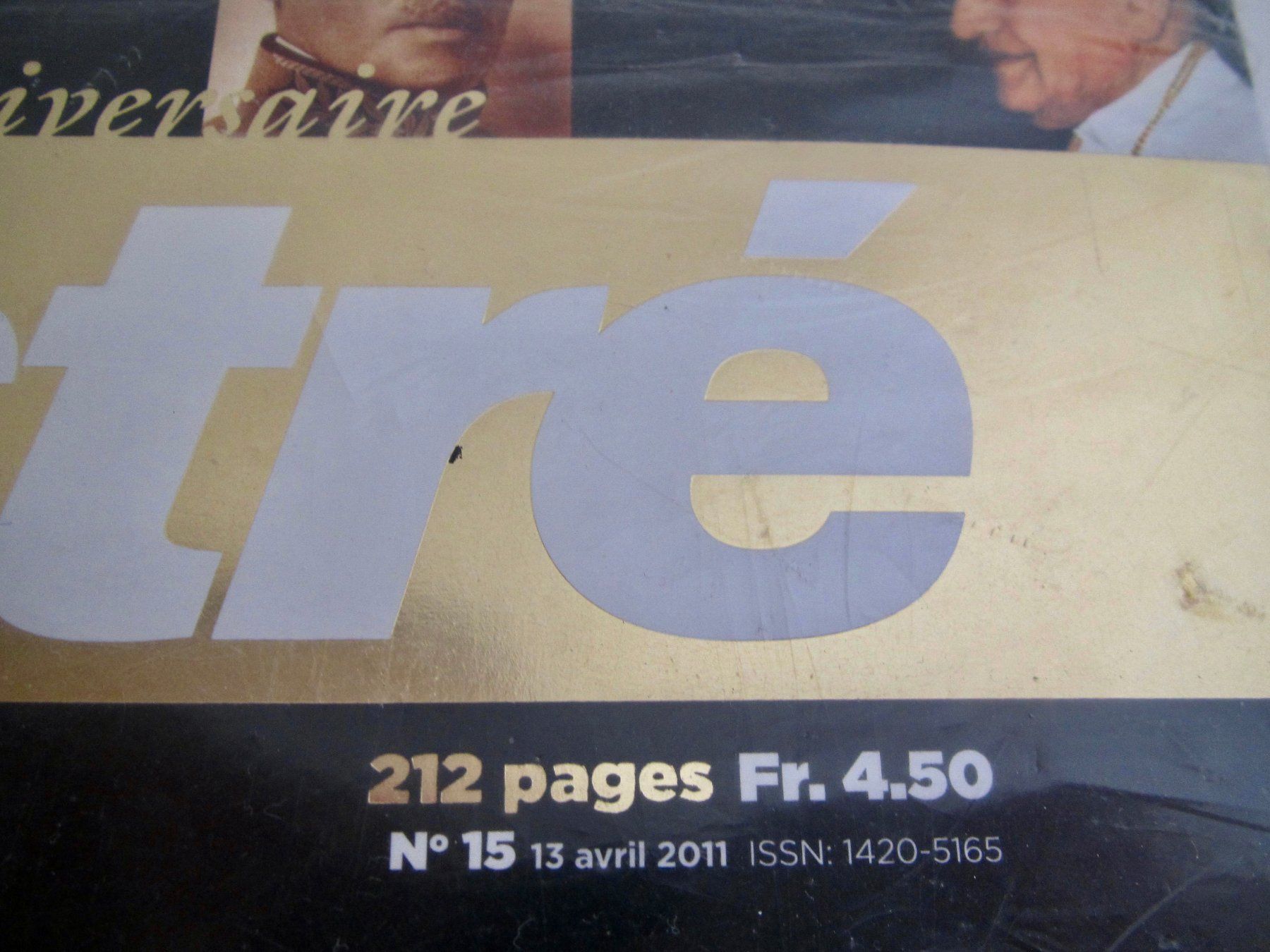 Riviste & Magazine: 90 ANS ILLUSTRE  1921 - 2011  NEUF – Nuovo e nell'imballaggio originale da Murten venduto da Selliot 2