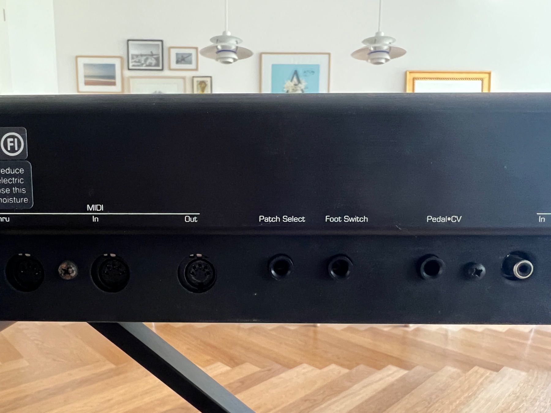 Ensoniq Strumenti musicali: Ensoniq ASR-10 Keyboard mit Sampling Recorder – Usato da Basel venduto da szben 5