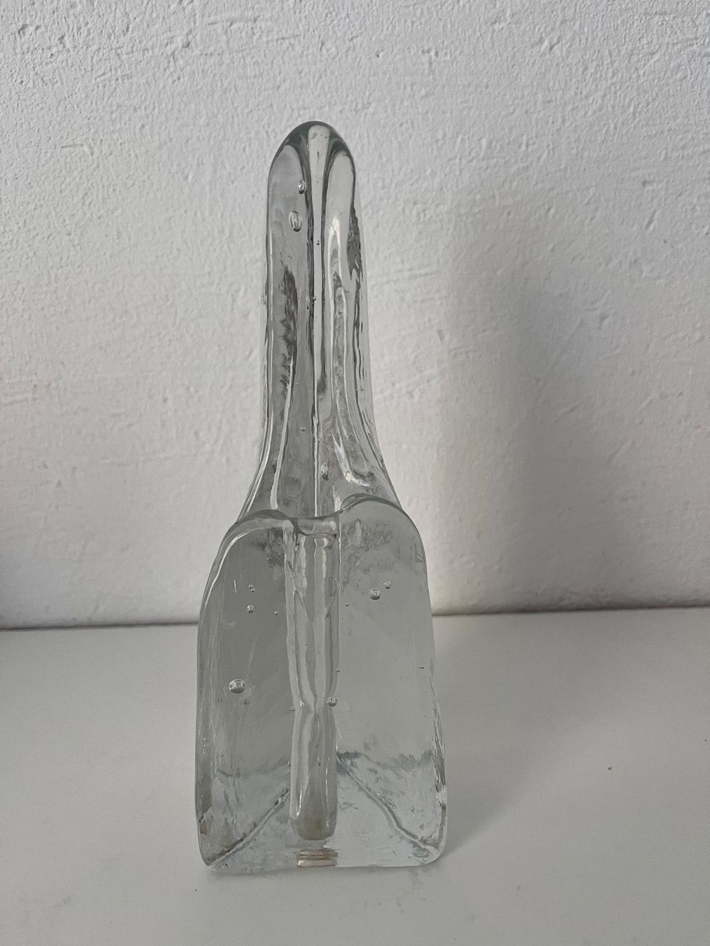 Vasen & Gefässe: Vintage  Kunstglasvase Eisberg 18 cm – Gebraucht aus Möhlin von mil_h55x 1