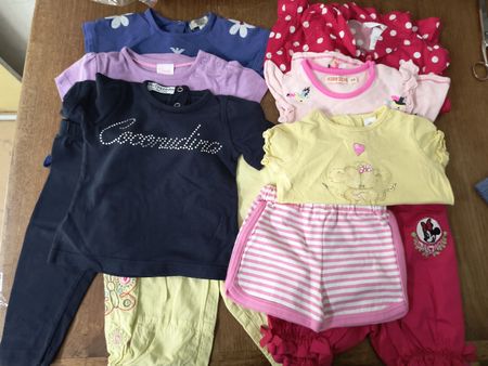 Sommer-Babykleider-Set, Gr. 62/68, Mädchen, Top Zustand #41